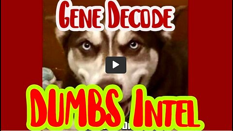 Gene Decode: Shocking New Military Intel & DUMBS Update