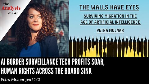 AI Border Surveillance Tech Profits Soar, Human Rights Across the Board Sink – Petra Molnar Pt. 1/2