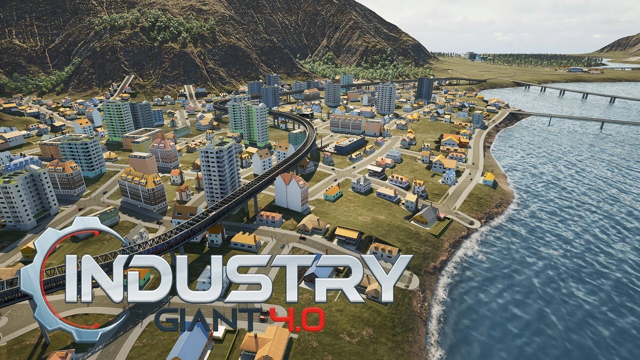 Industry Giant 4.0 | Gameplay Trailer