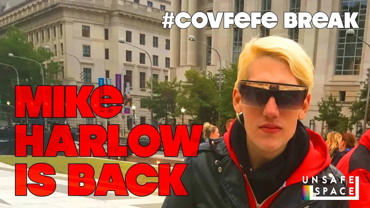 #Covfefe Break: Mike Harlow Is Back!