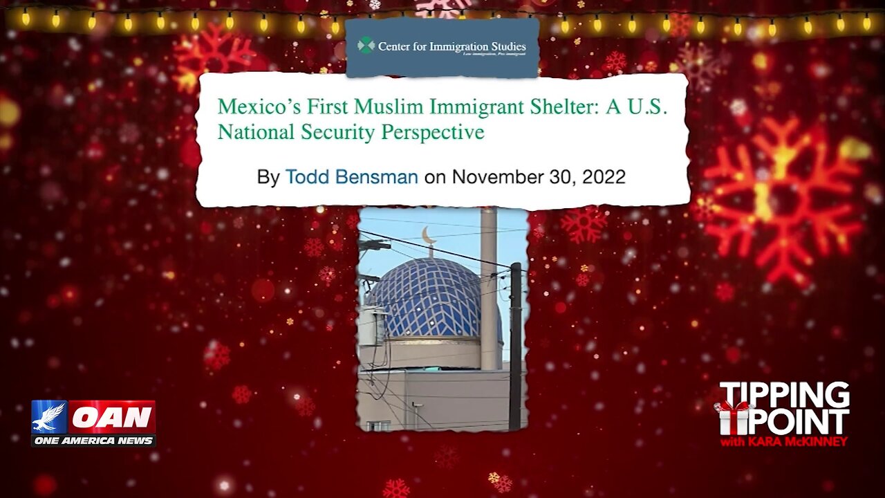 Tipping Point - Mexico's First Muslim Immigrant Shelter: A U.S. National Security Perspective