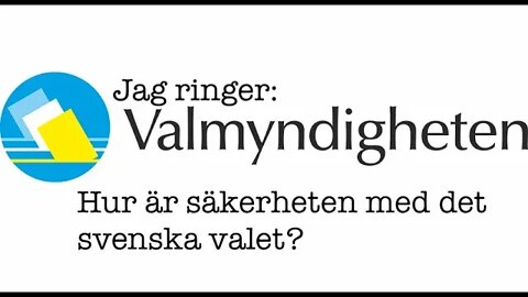 Hur säkert är det svenska valet 11 september 2022?