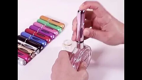 5ml Portable Perfume Refill Bottle