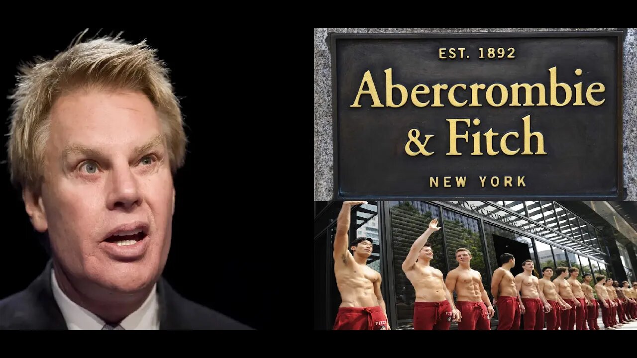 Abercrombie & Fitch and Its Former CEO Sued Over Sex Abuse & Sex Trafficking of 100+ Men