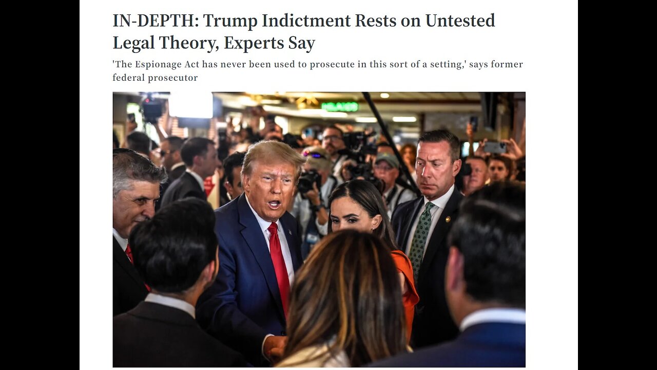 Trump Indictment