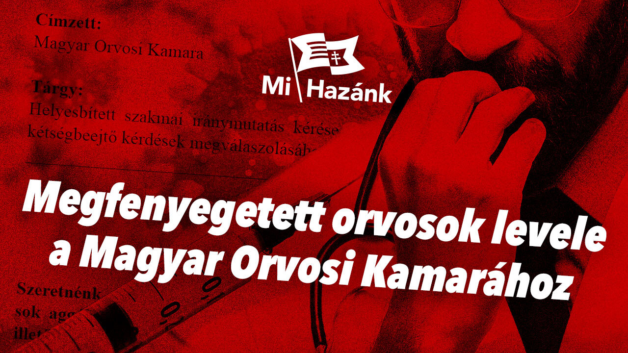 Megfenyegetett orvosok levele a Magyar Orvosi Kamarához - 1. rész