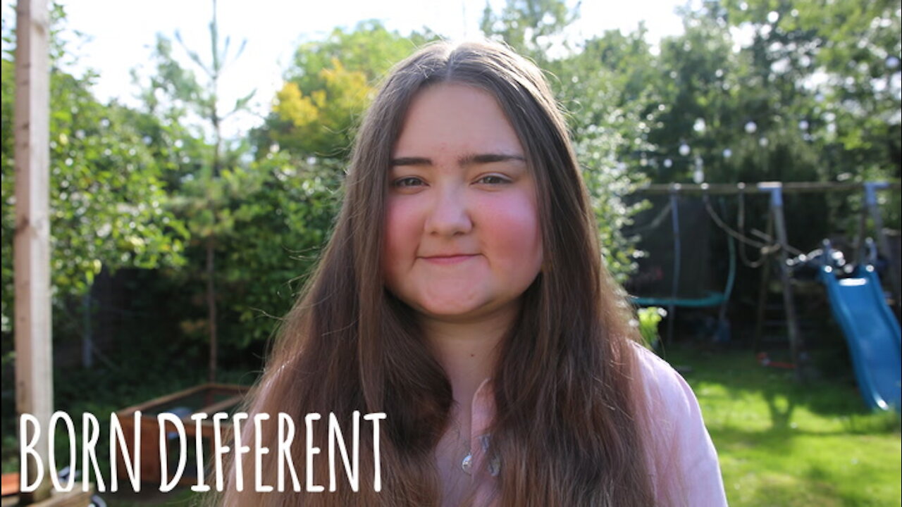 I'm 18 And Have Tourettes - But I'm Still Thriving | BORN DIFFERENT