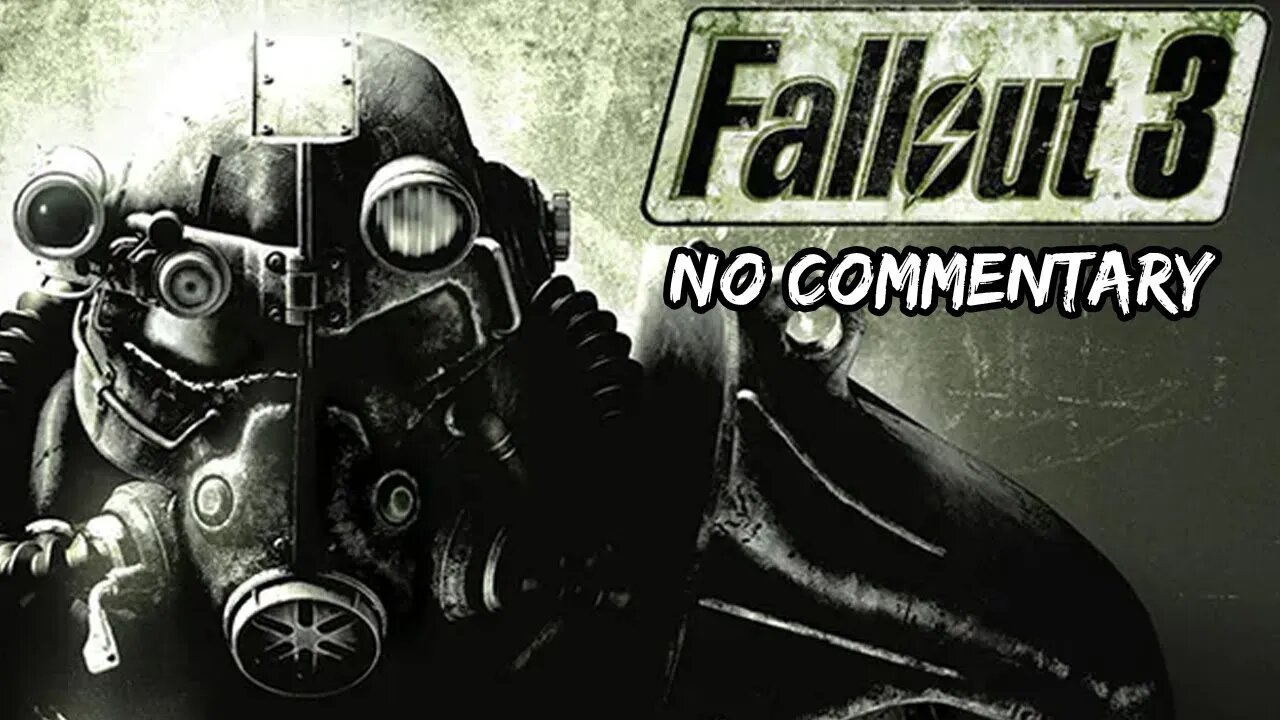 Part 7 // [No Commentary] Fallout 3 - Xbox One X Longplay