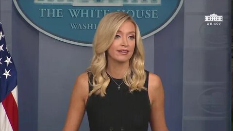 7/21/20: Press Secretary Kayleigh McEnany Holds a Press Briefing