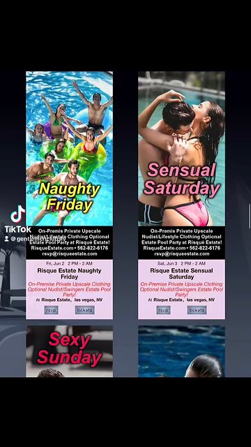 Going to a new swingers club