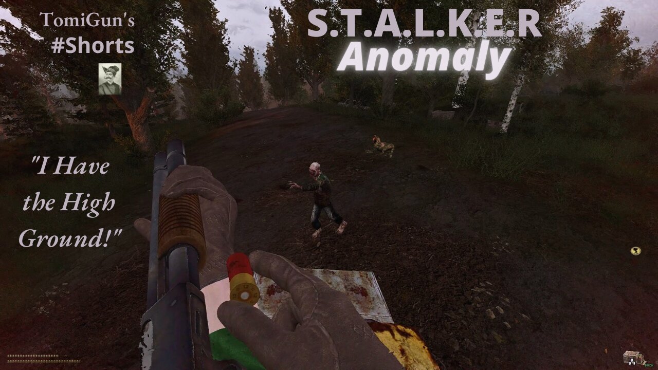 I Have the High Ground! (S.T.A.L.K.E.R Anomaly) #Shorts