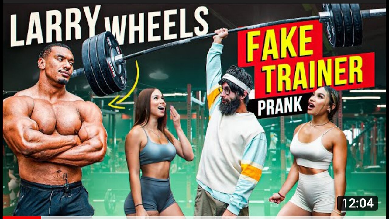 Elite Powerlifter Pretended to be a FAKE TRAINER 5 #Anatoly #Gymprank #Fitness