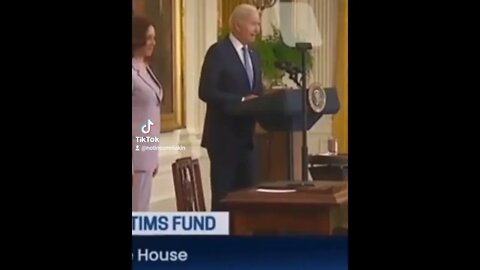 Biden running scared
