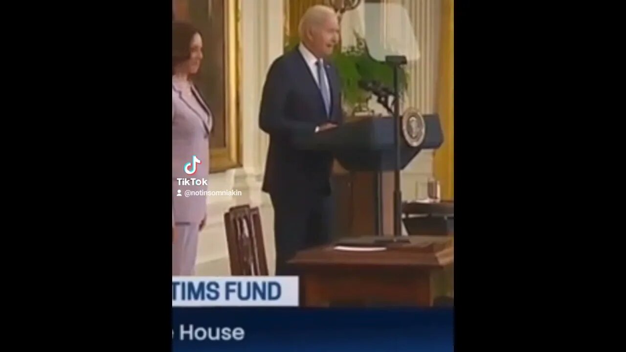 Biden running scared