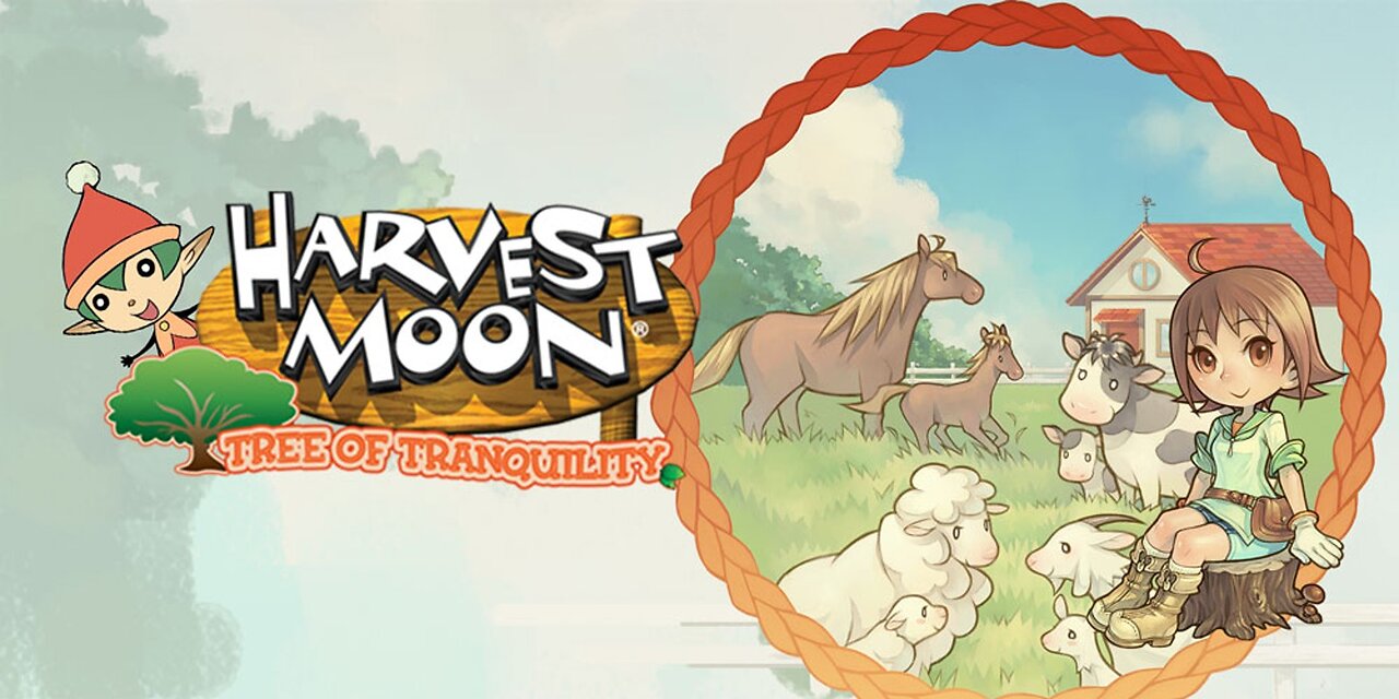 Harvest Moon: Tree of Tranquility - The Root, The Quilt, and lots of Potatoes