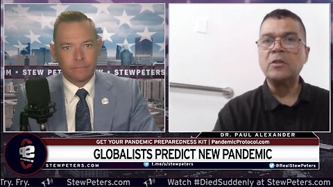 Globalists Predict New Pandemic & Lockdowns: Get The Wellness Company’s Pandemic Preparedness Kit