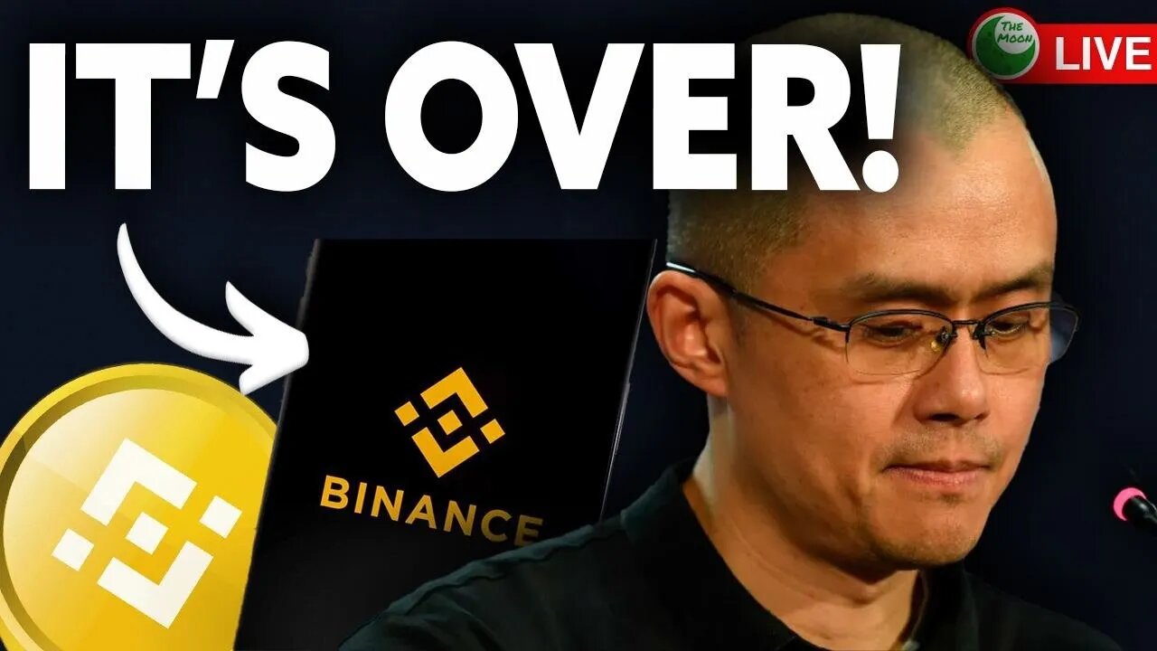 CONFIRMED: CZ LEAVING BINANCE TODAY