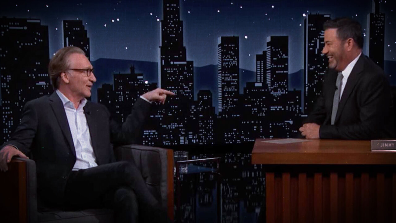 Bill Maher Calls Out Liberal Media On Jimmy Kimmel Live