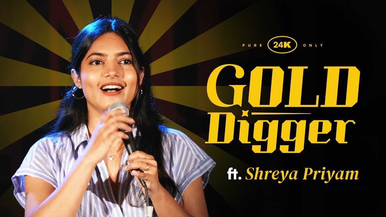 Shreya priyam gold digger