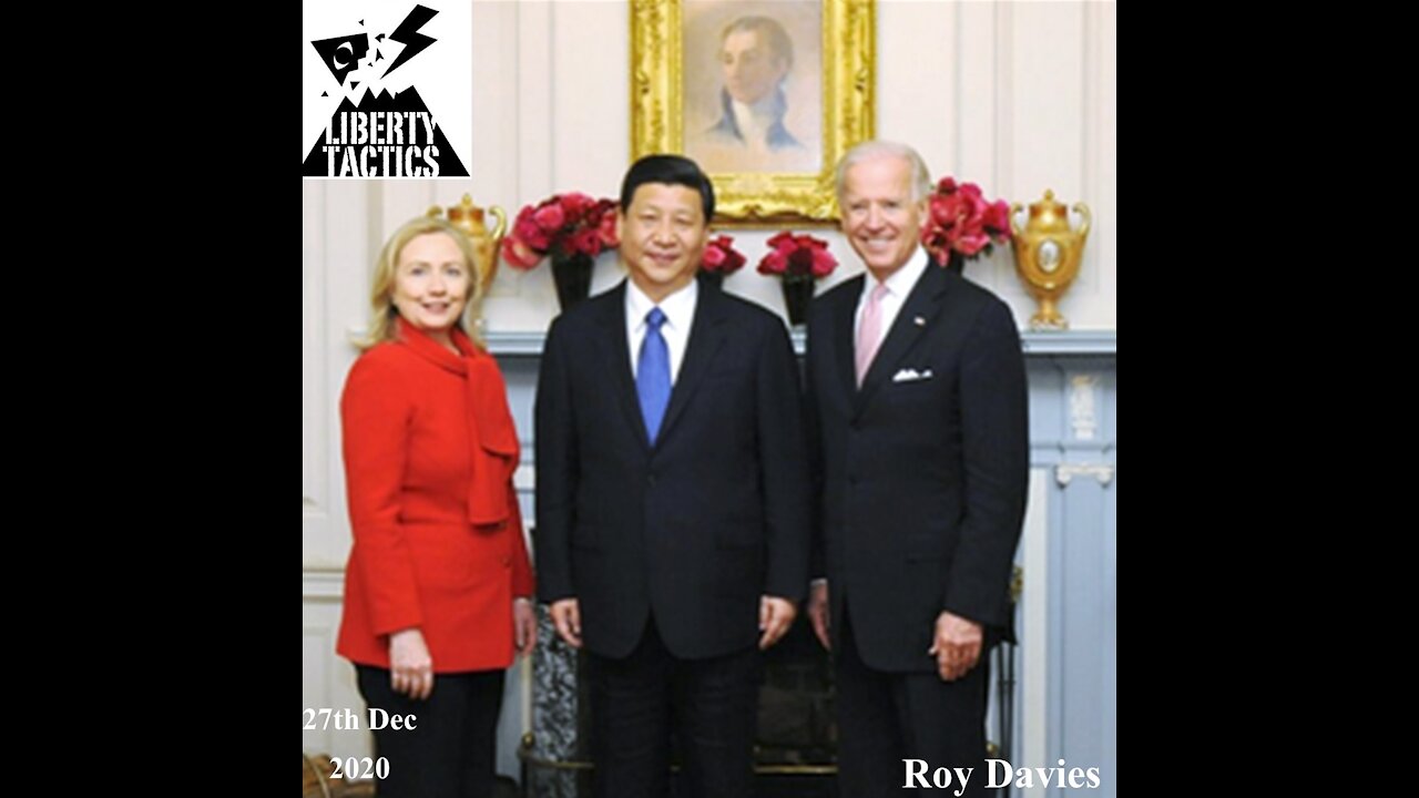 Roy Davies – Election updates and The CCP ‘s involvement. 27-12-20