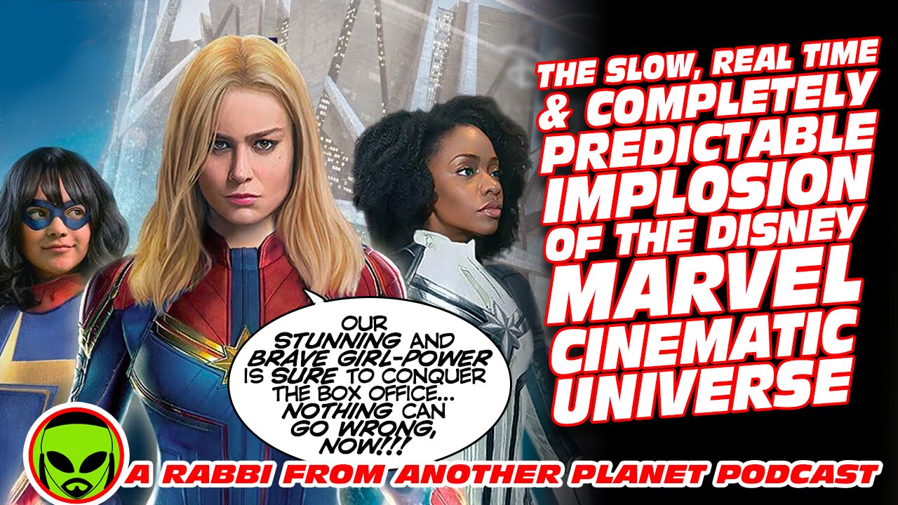 The Slow, Real Time & COMPLETELY Predictable Implosion of Disney Marvel Cinematic Universe!!!