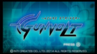 Azure Striker Gunvolt Playthrough Part 1 (Reuploaded).