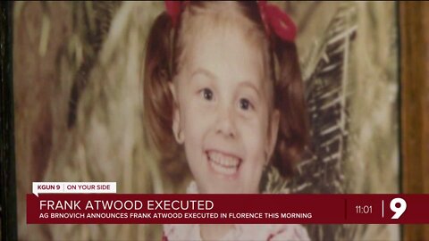 Frank Atwood executed