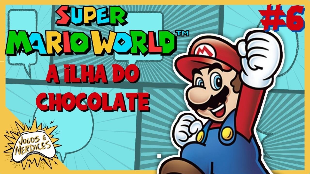 Super Mario World - Part 6/8 Chocolate Island