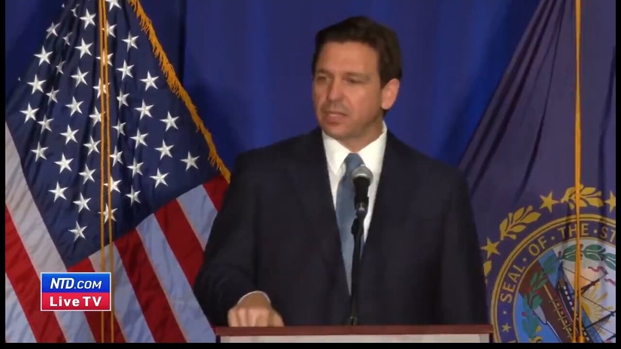 Gov DeSantis: Pack Your Bags If You Bring A Different Agenda To My Admin