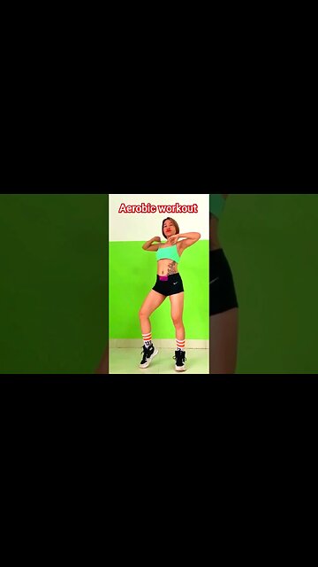 💃🏋️‍♀️ Aerobic Dance to Reduce Belly Fat Awakens the Charm in You 🌹 part53 #short
