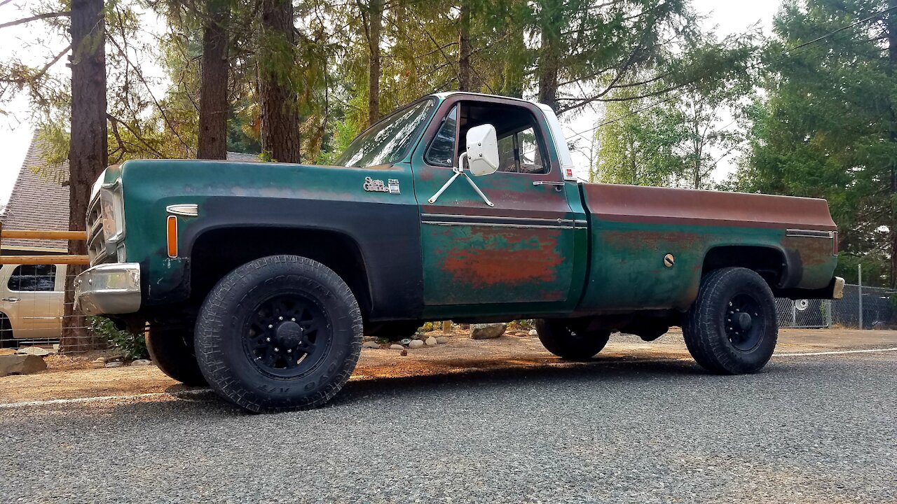 New 1976 GMC Project | Walk Around