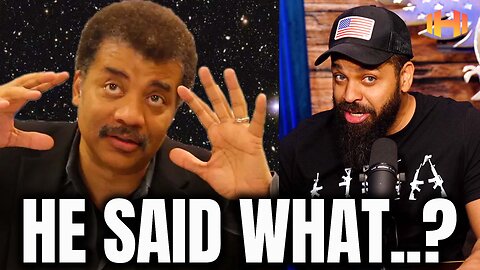 Neil deGrasse Tyson’s Defense of Gender Ideology Is CRAZY AF!