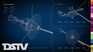 Spacecraft VOYAGER - 35 Years Later