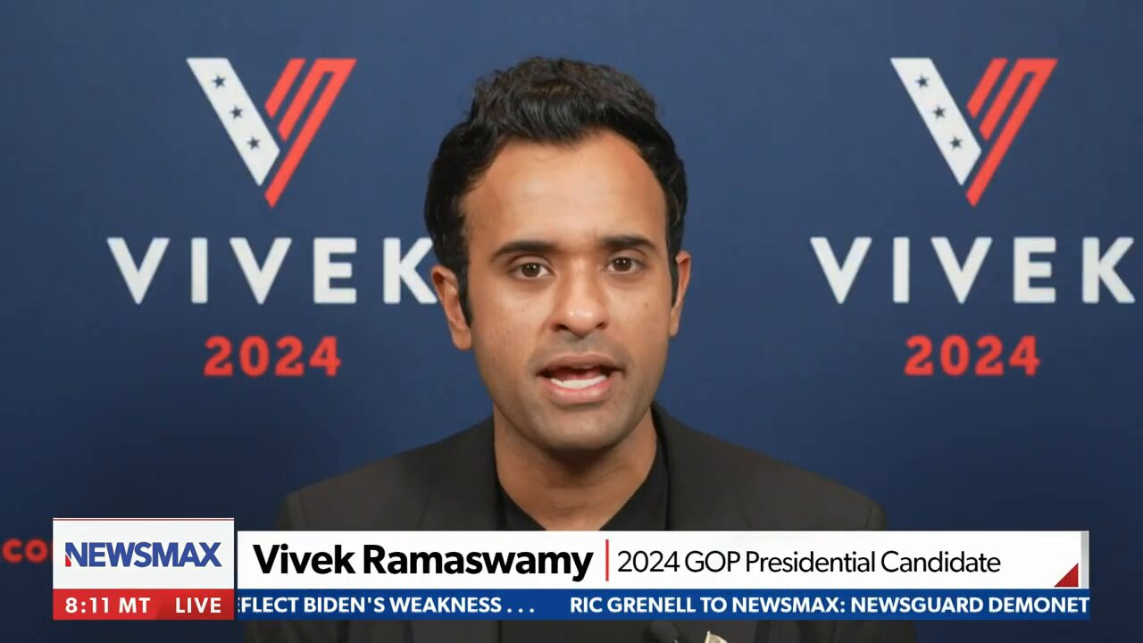 Vivek Ramaswamy: ‘I think [the SVB rescue plan] is crony capitalism all the way down.’