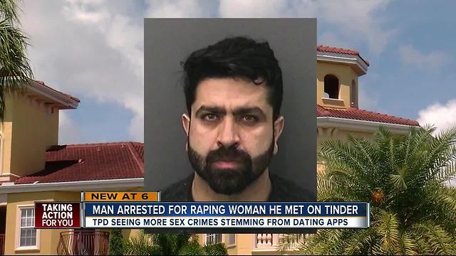 Man accused of raping woman he met on Tinder