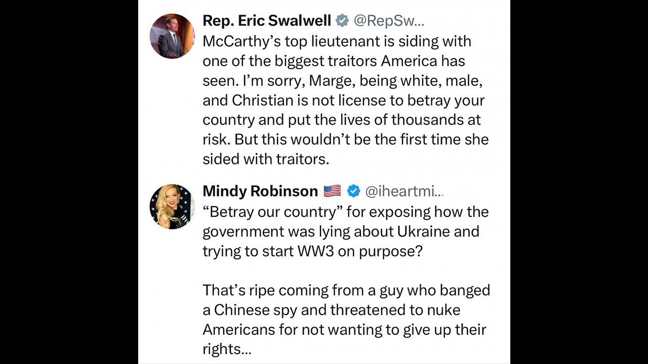 hypocrite democrat Eric Swalwell's lies CRUMBLEs as democrat's defund d police Videos BLINDSIDES Him