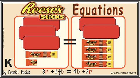 K1_vis REESES STICKS 3r+1.34b=4b+2r _ SOLVING BASIC EQUATIONS _ SOLVING BASIC WORD PROBLEMS