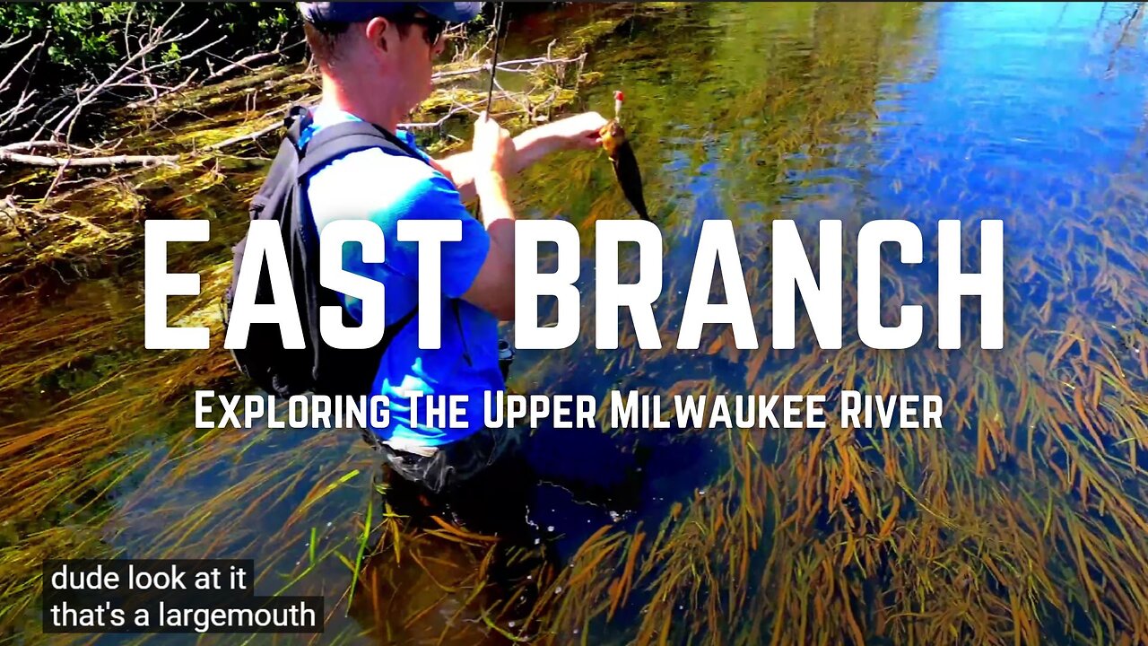 Fishing Up A Difficult Creek: East Branch Part 1