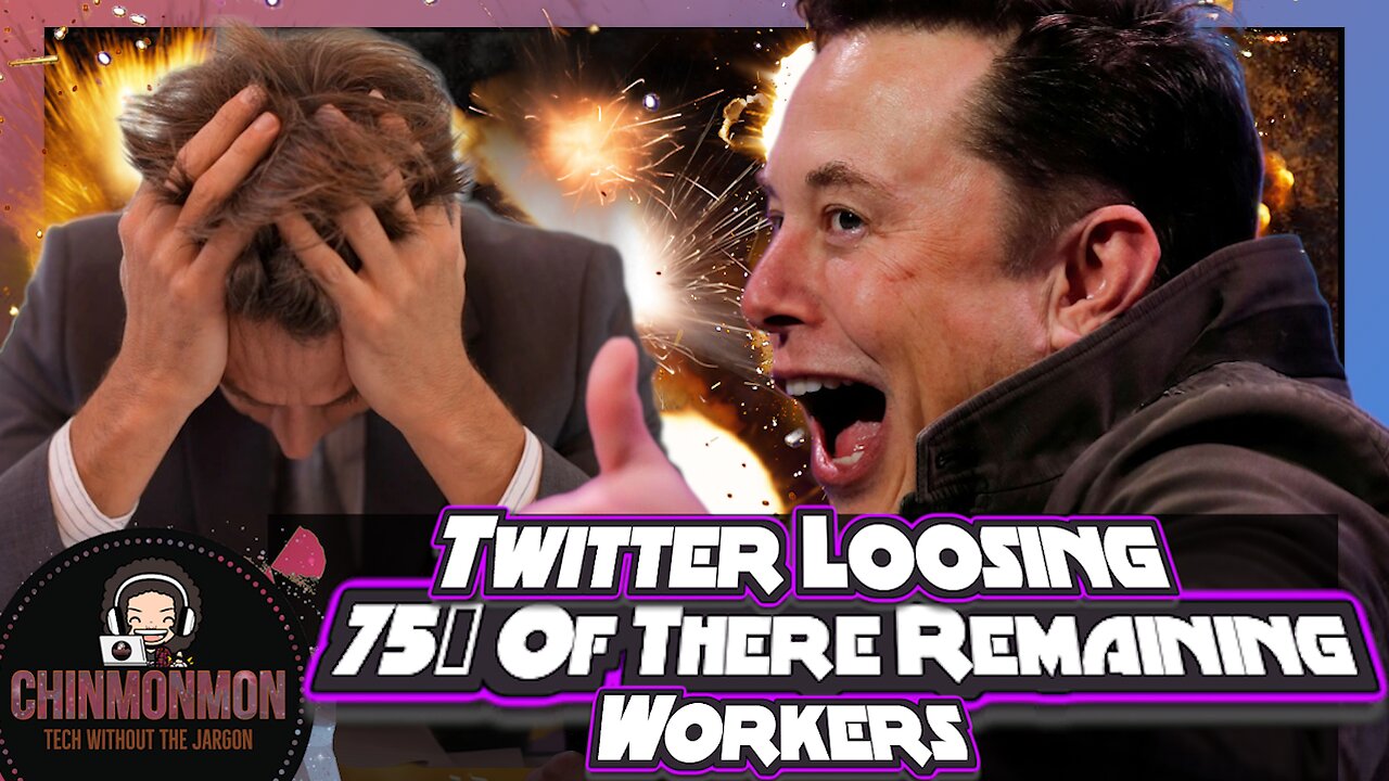 Twitter Loosing 75% Of There Remaining Workers