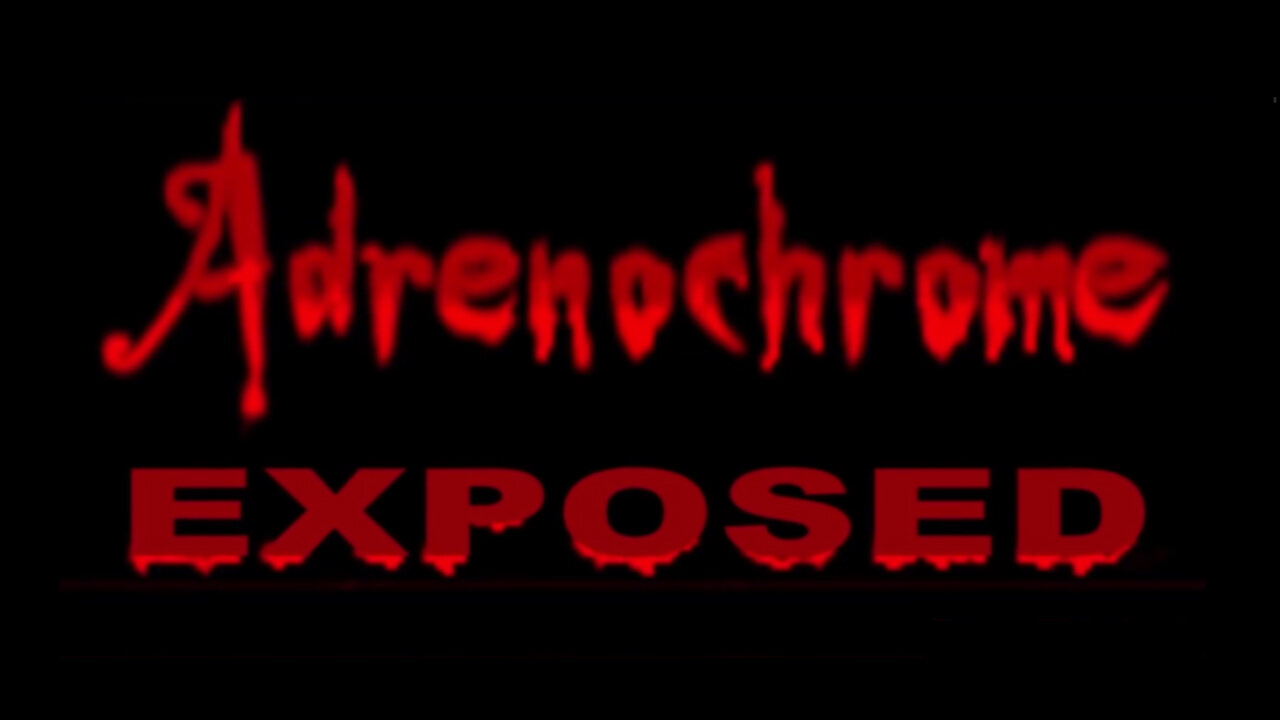 SATANIC DEATH CULT - ADRENOCHROME - UKRAINE and more EXPOSED