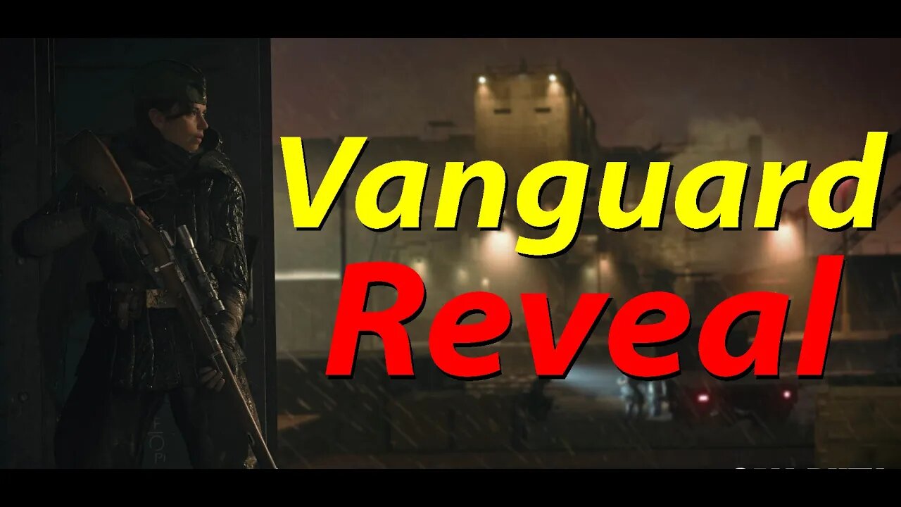 COD Vanguard Reveal and Overhype Continues