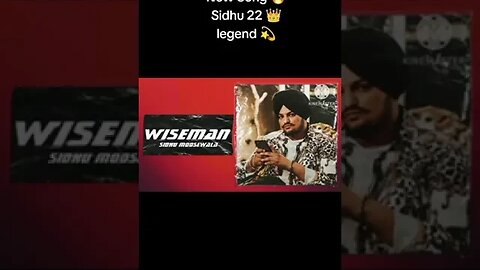 Sidhu Moosewala New song Wiseman #sidhumoosewala #justiceforsidhumoosawala #viral #punjabi #viral