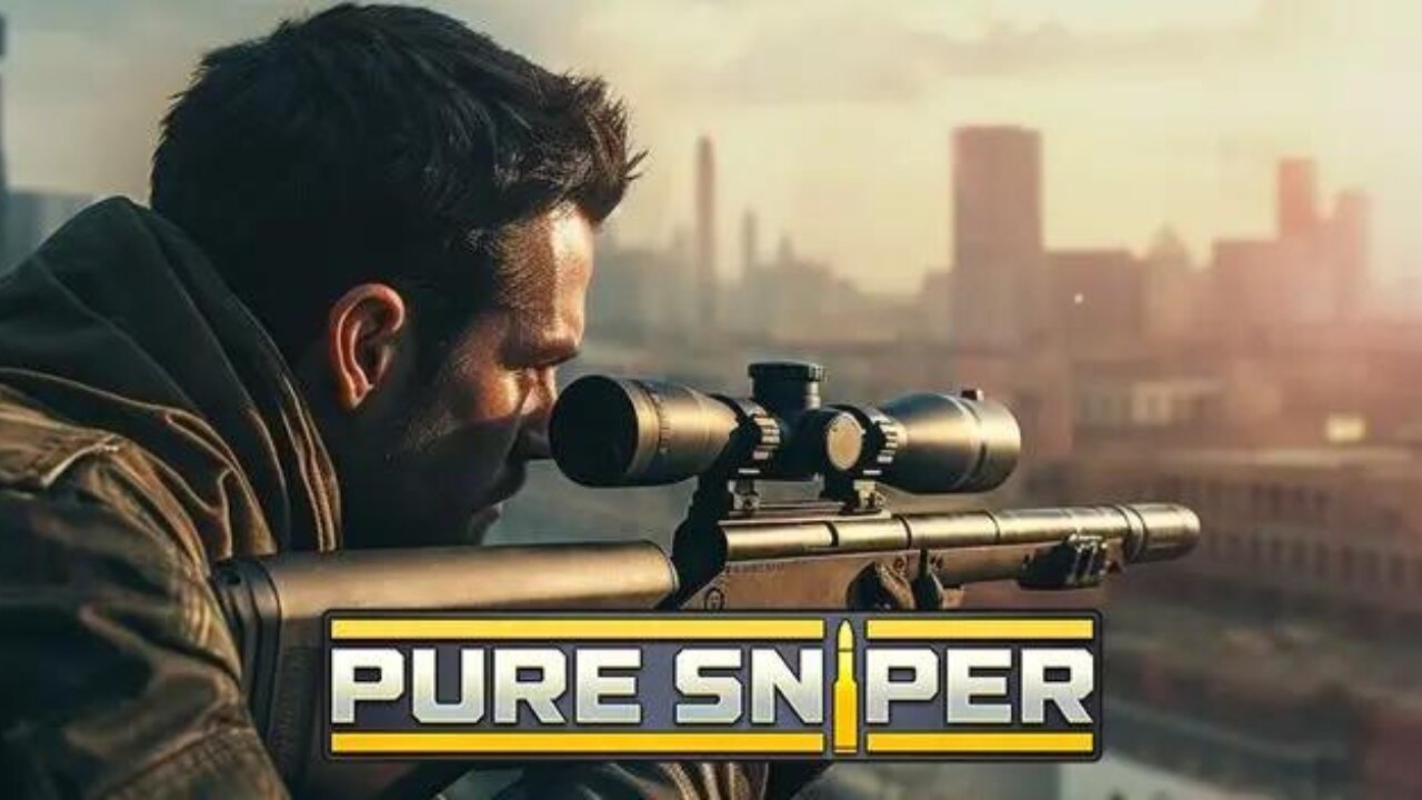 Pure Sniper : City Gun Shooting - Gameplay Walkthrough Part 2