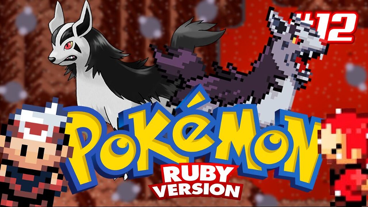 Pokémon Ruby #12 - Interrompendo o plano do Time Magma!