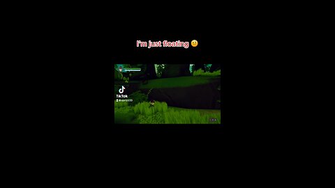 I’m just floating 🤨