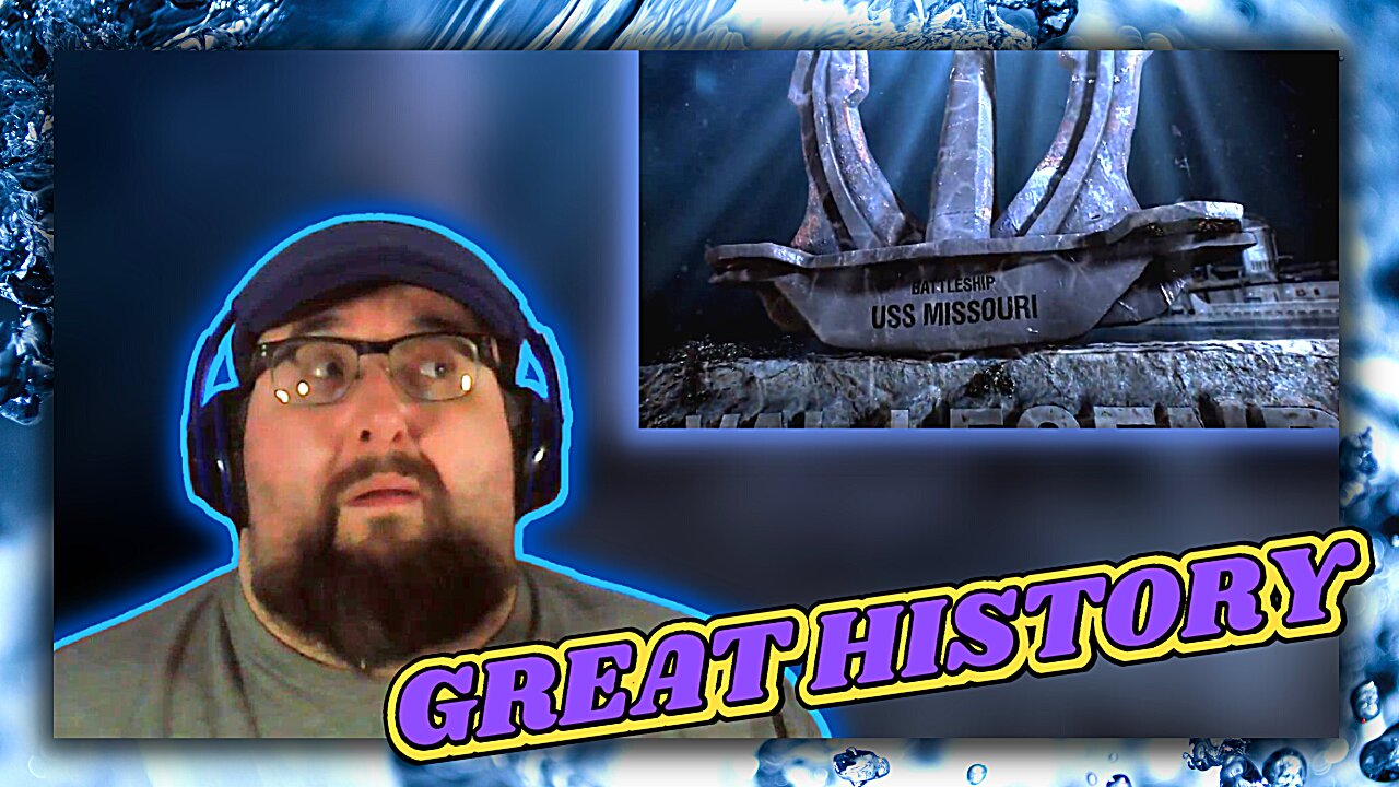 Reaction of Naval Legends: Missouri | World of Warships