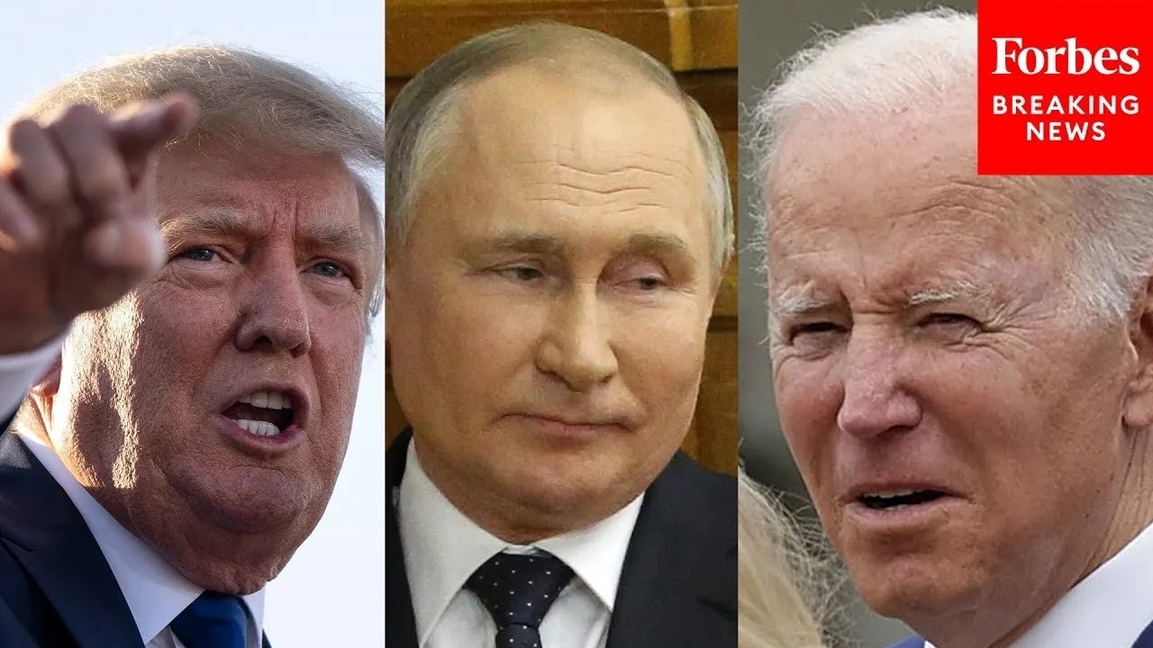 'Shameful, weak, dangerous'- Biden campaign rips Trump for embracing Putin