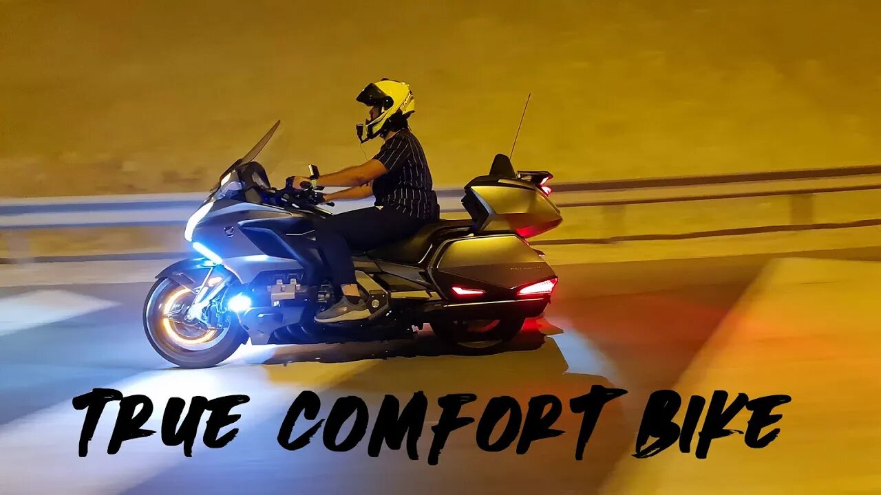 Honda gold Wing 2019 | Bike Review | True Comfort bike