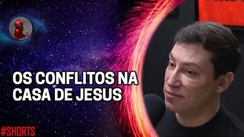 “JESUS NÃO ERA AMADO POR SEUS IRMÃOS” com Felipe Heiderich | Planeta Podcast (Sobrenatural) #shorts