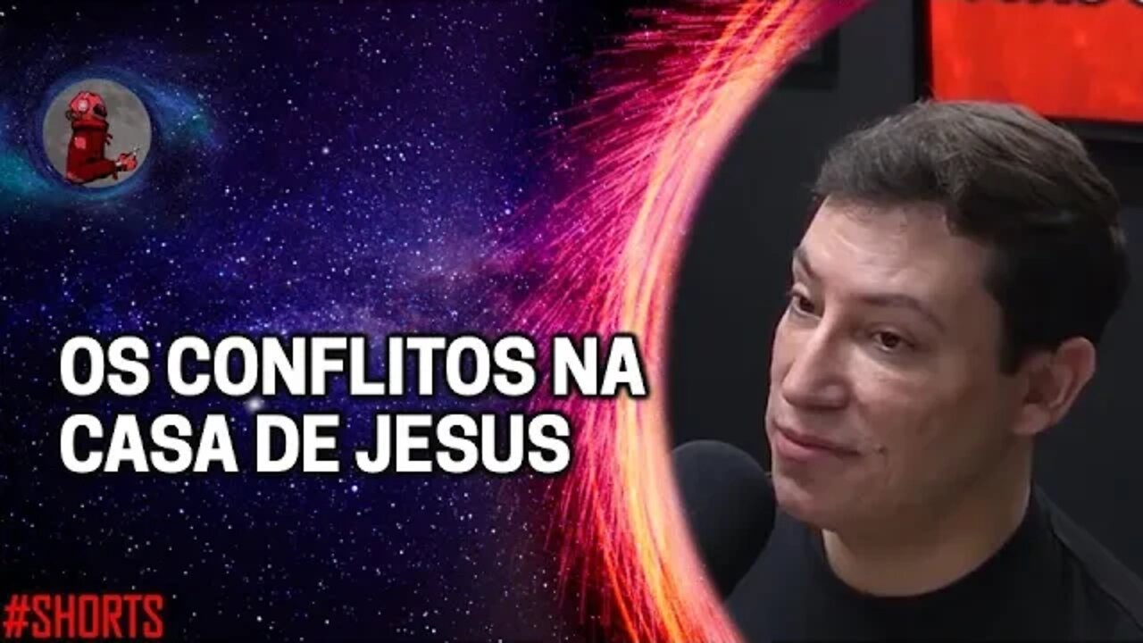 “JESUS NÃO ERA AMADO POR SEUS IRMÃOS” com Felipe Heiderich | Planeta Podcast (Sobrenatural) #shorts